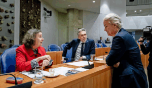 Faber in gesprek met Wilders
