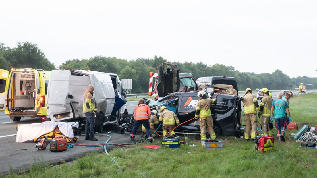 Ongeluk op A27