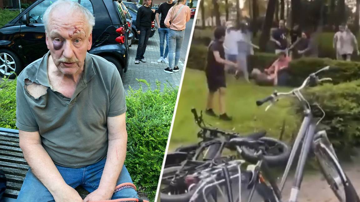 Man mishandeld door een jongen van 14