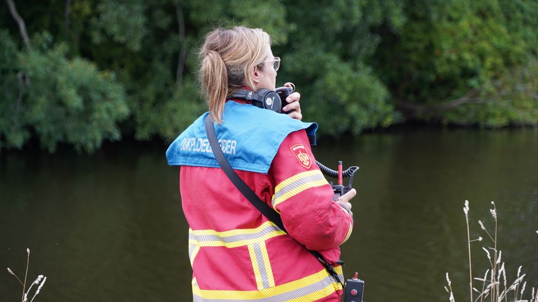 Zoektocht naar een vermist persoon