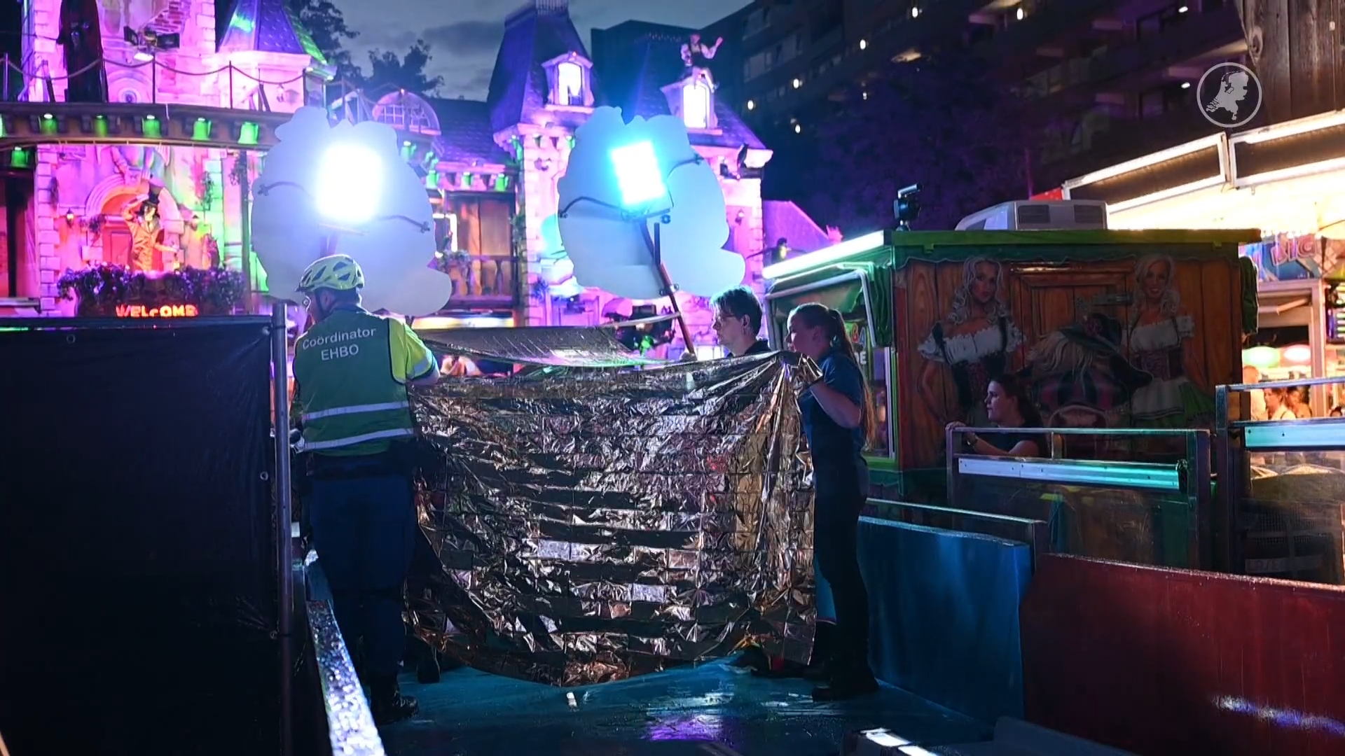 Kermis ongeluk gewonde kind hulpdiensten erbij