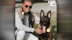 Mart zijn hond is vermist