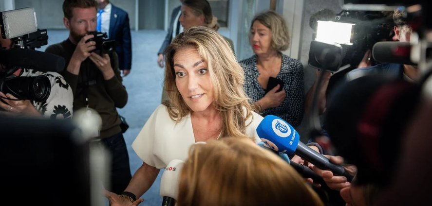 Yesilgöz: samenwerking met GL-PvdA ‘niet waarschijnlijk’, maar deur blijft op een kier