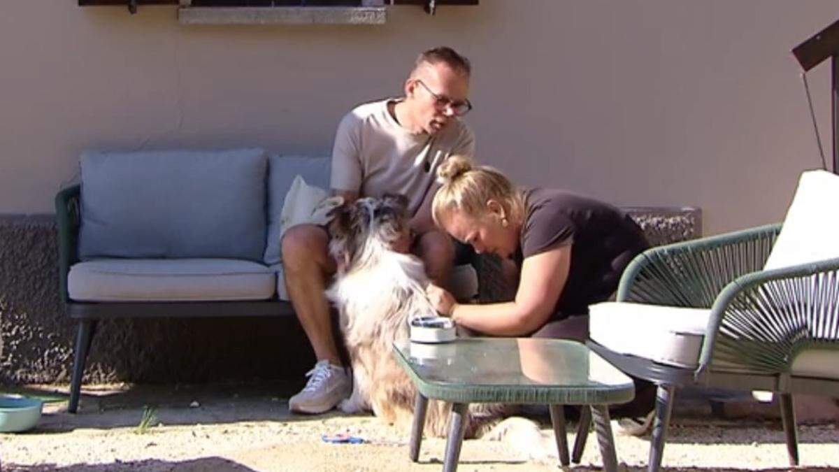 Eveline en Rob in BB vol liefde programma