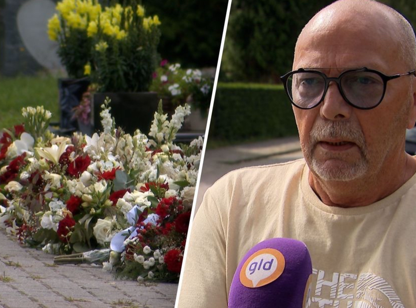 Man wordt geïnterviewd door Omroep Gelderland