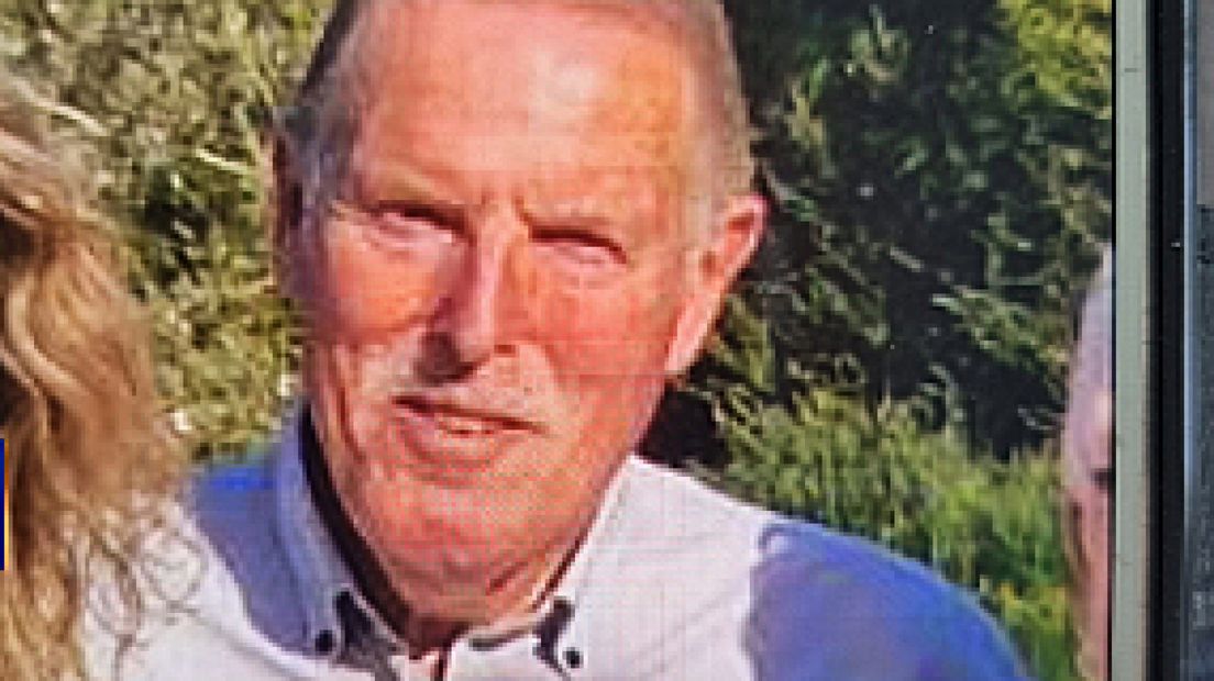 Vermissing in Rijswijk: grote zoekactie naar 78-jarige Bob, politie deelt foto”