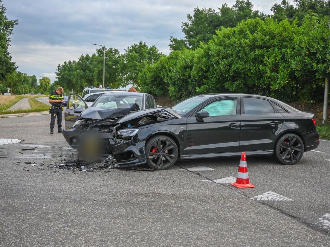 auto ongeluk