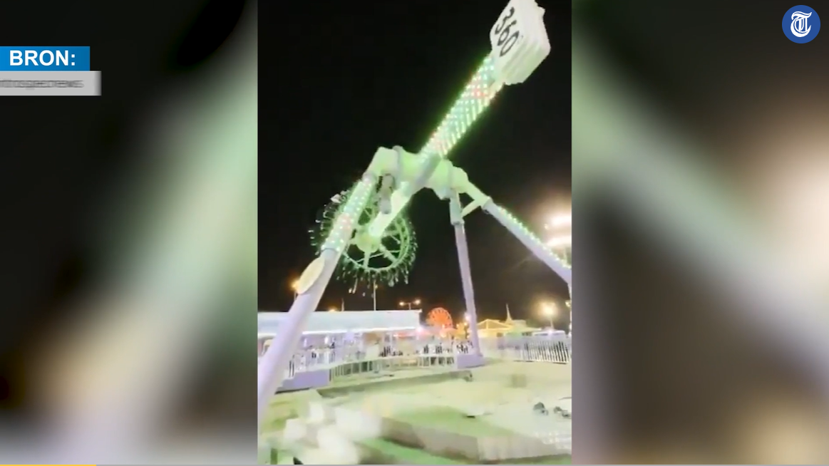 Kermis breekt af
