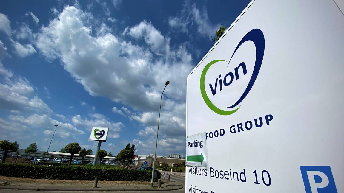 Vion bedrijf in Boxtel