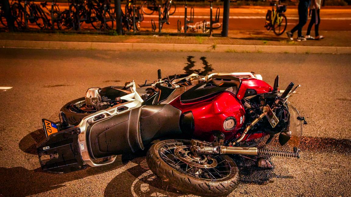 Motor ongeluk