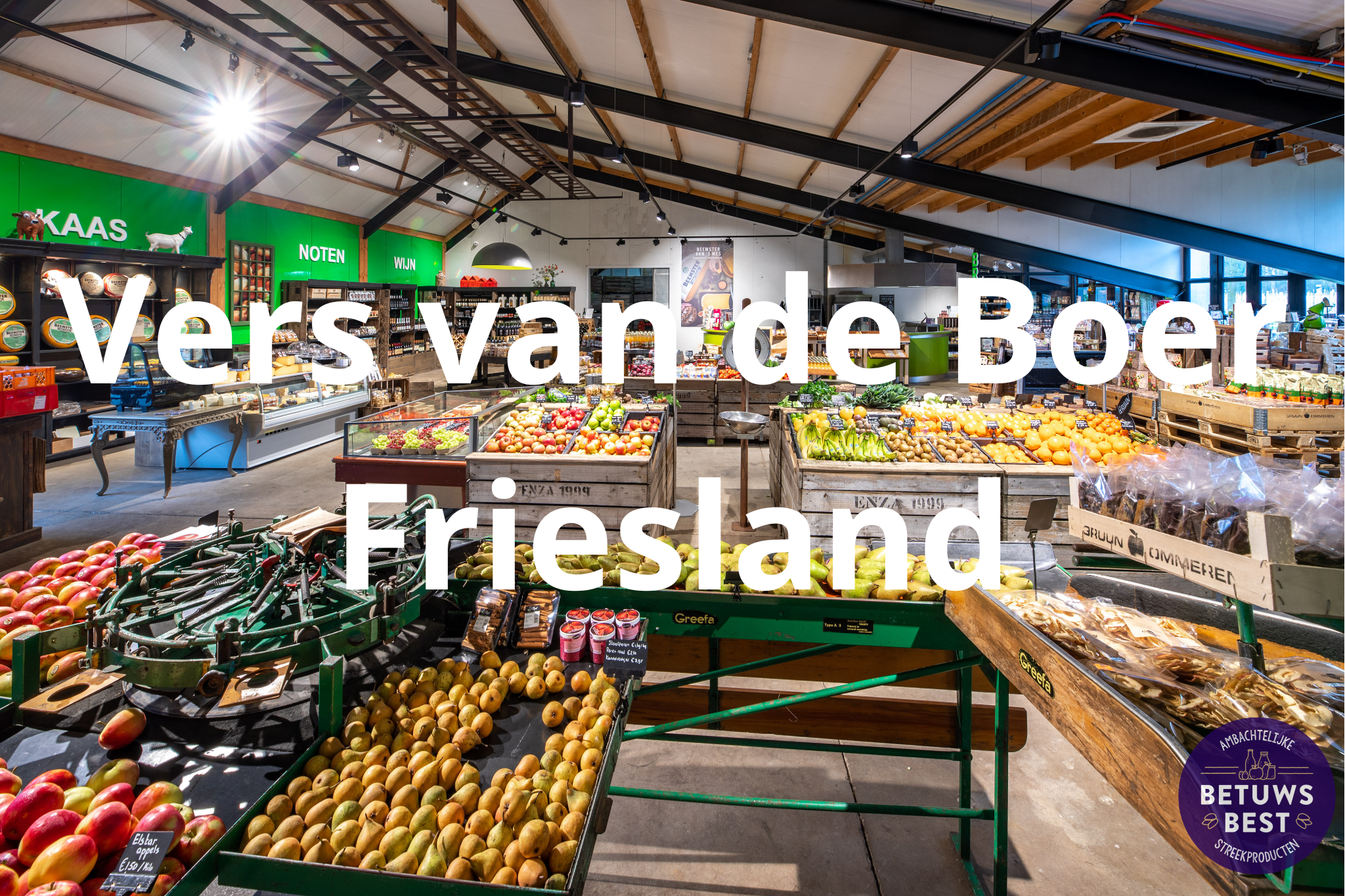 Boerenproducten Friesland