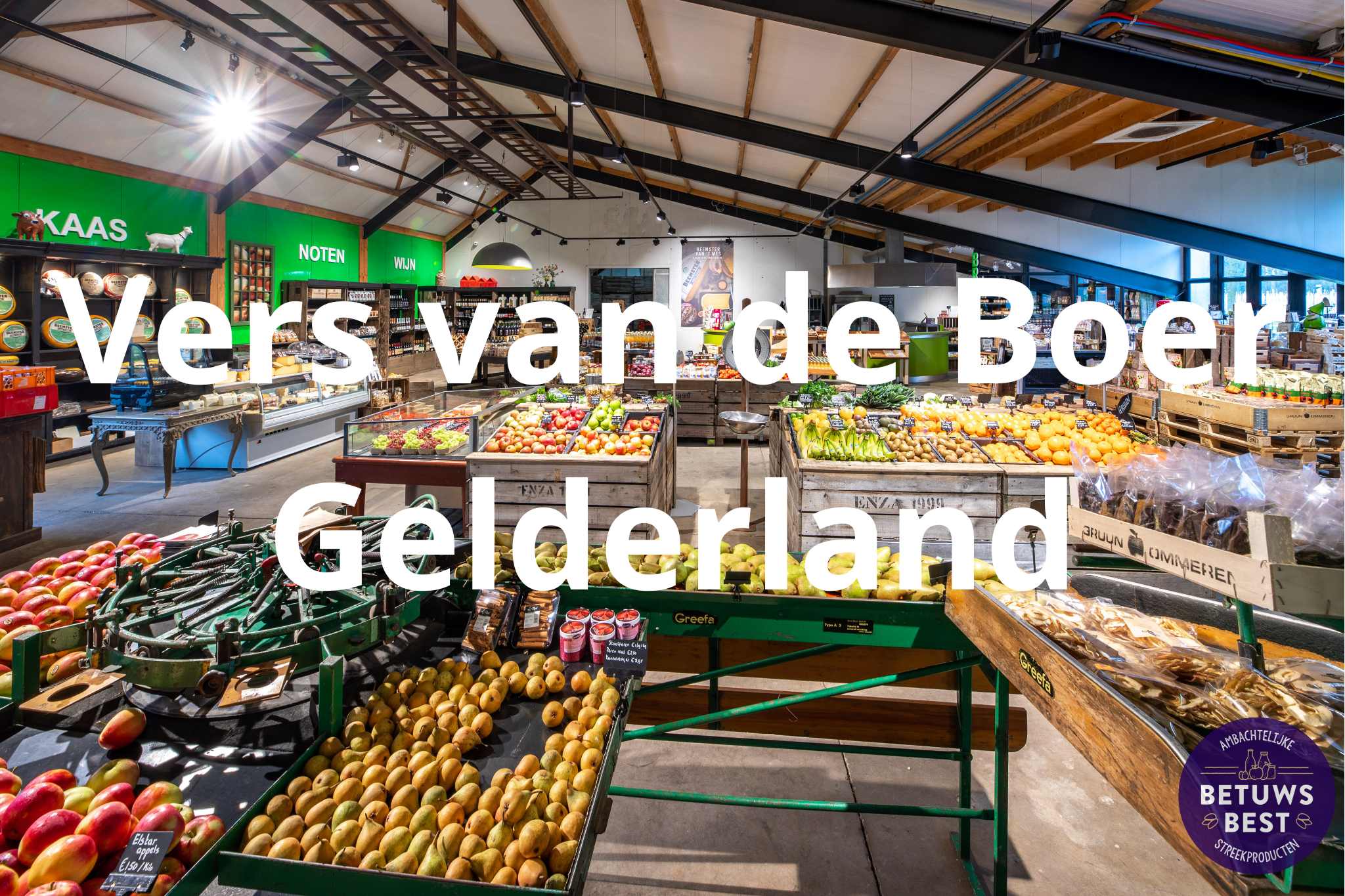 Boerenproducten Gelderland