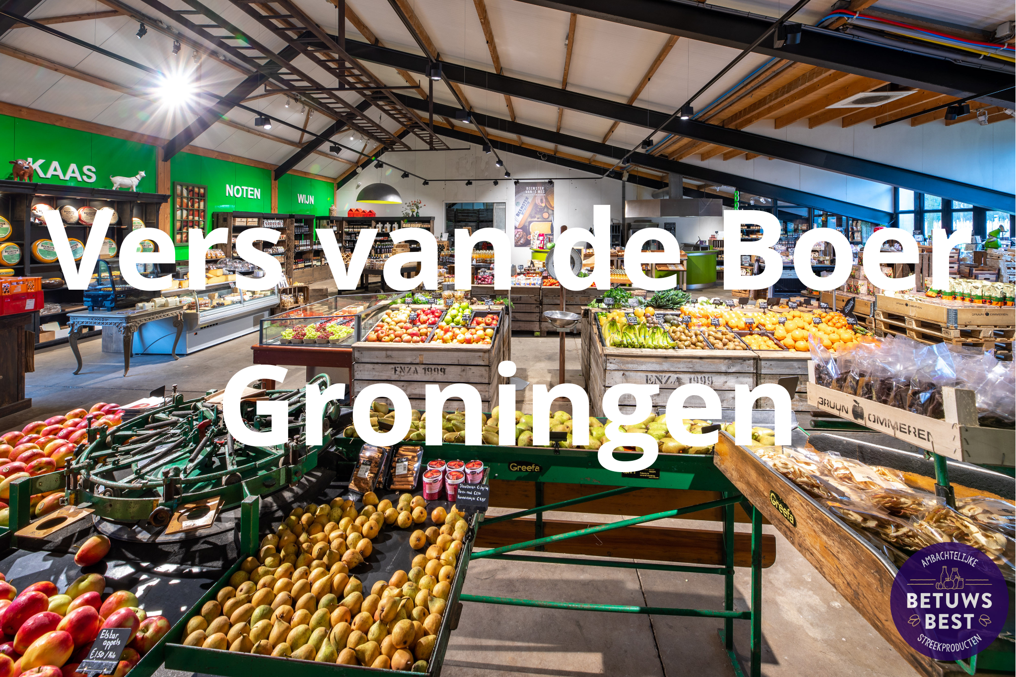 Boerenproducten Groningen