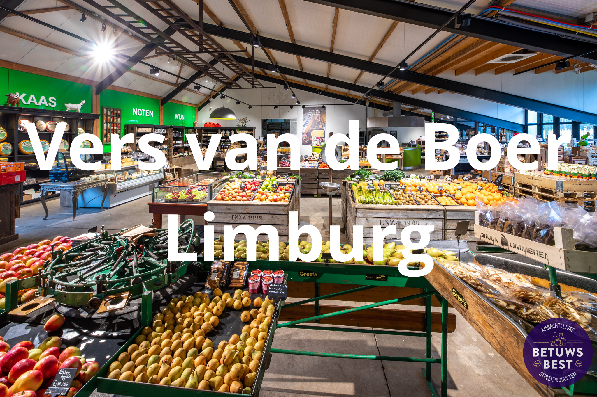 Boerenproducten Limburg
