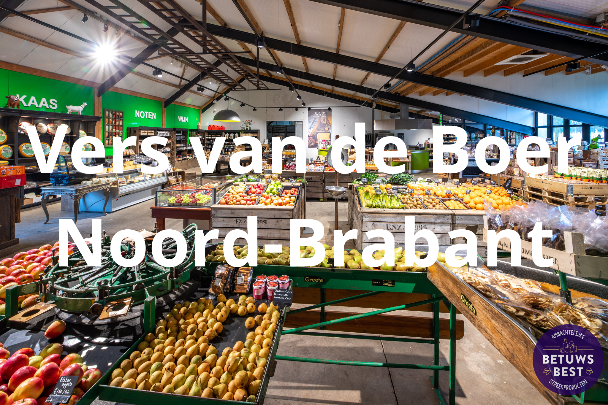 Boerenproducten Noord-Brabant