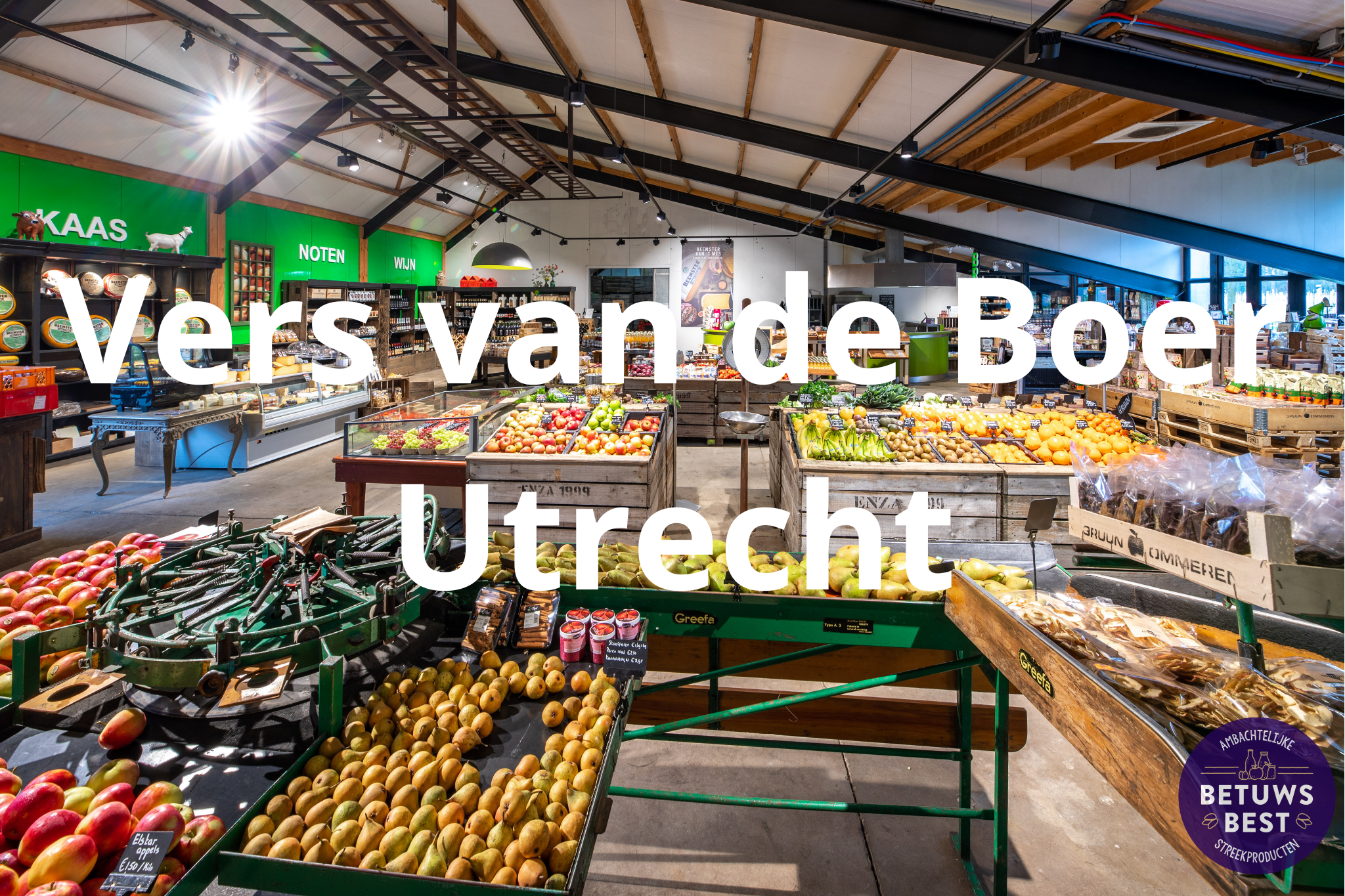 Boerenproducten Utrecht