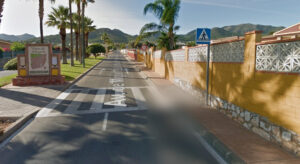 Spanje op Google streetview