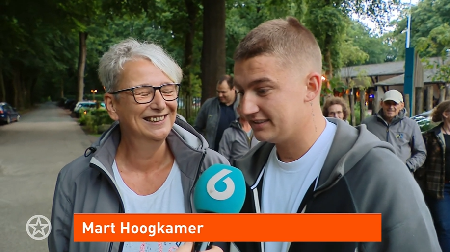 Mart interview na vermissing hond