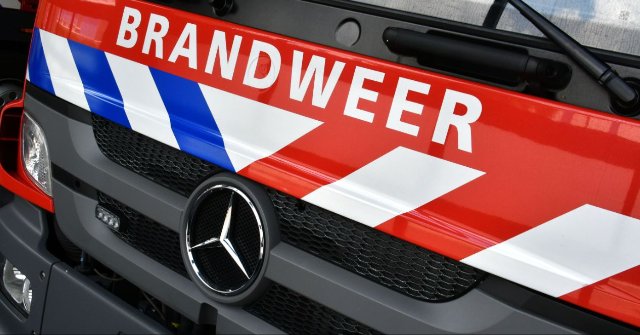 Vernietigende brand in Veenendaal: NL-Alert, rook over stad en twee panden verloren
