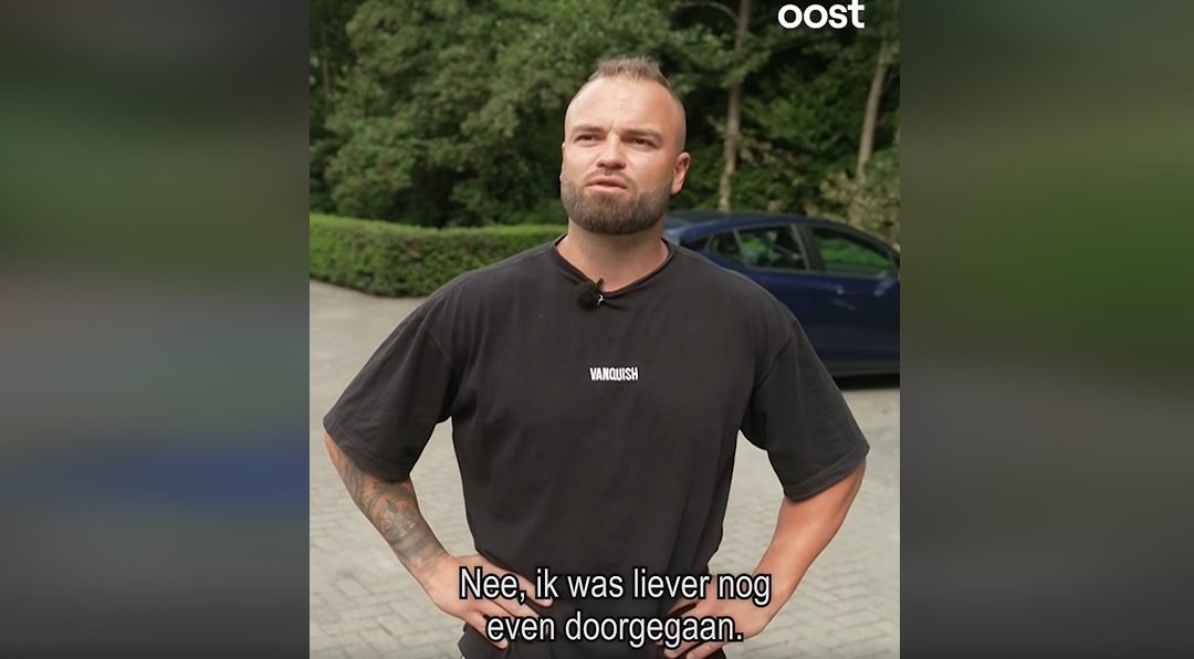 Sportschoolhouder Colin ging viraal met burgerarrestatie: ‘Mensen zijn het zat’