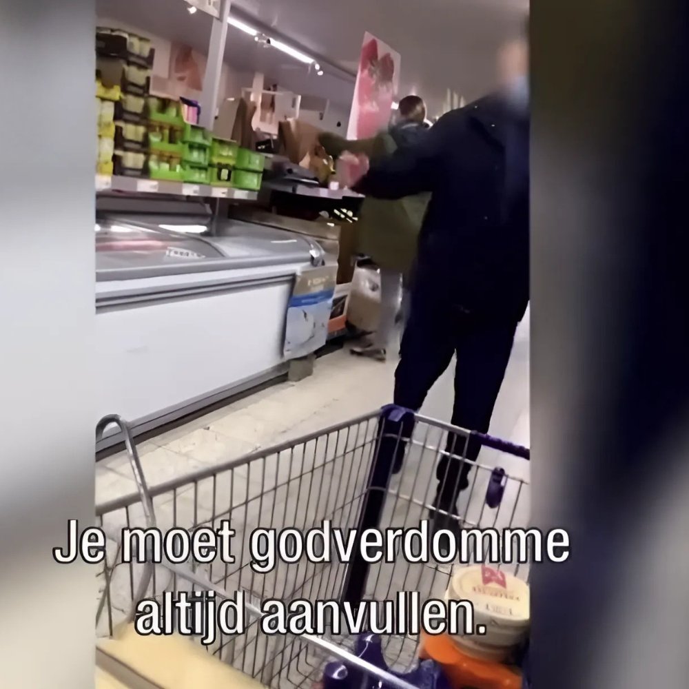 Drama op de fruitafdeling: klant ontploft bij ontbreken van Jonagolds