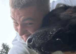 Mart vermiste hond terug