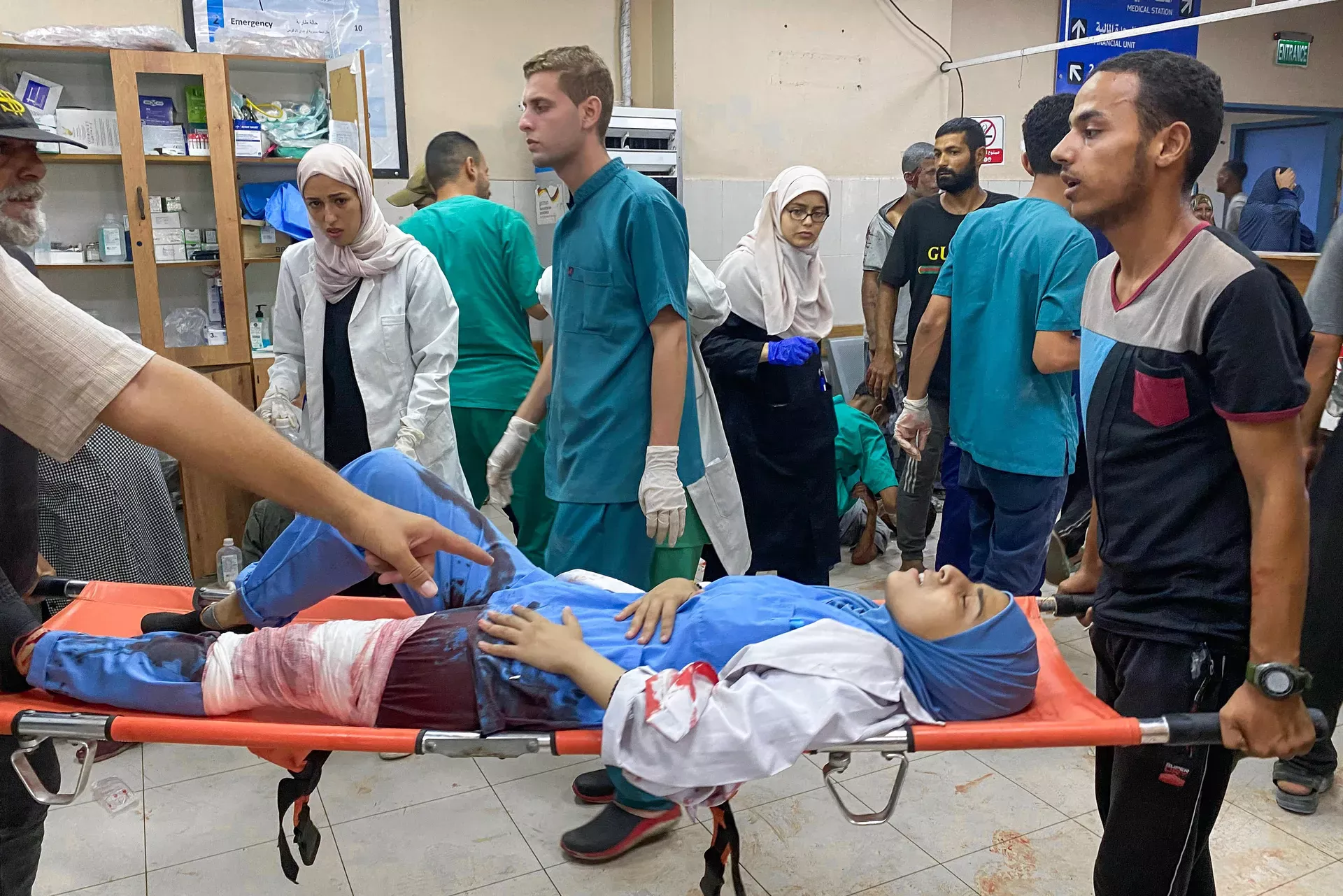 Tweede Israëlische luchtaanval treft ziekenhuis in Gaza: meerdere Gazanen vermoord