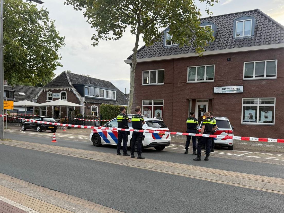 Politie lost waarschuwingsschot bij aanhouding in Malden