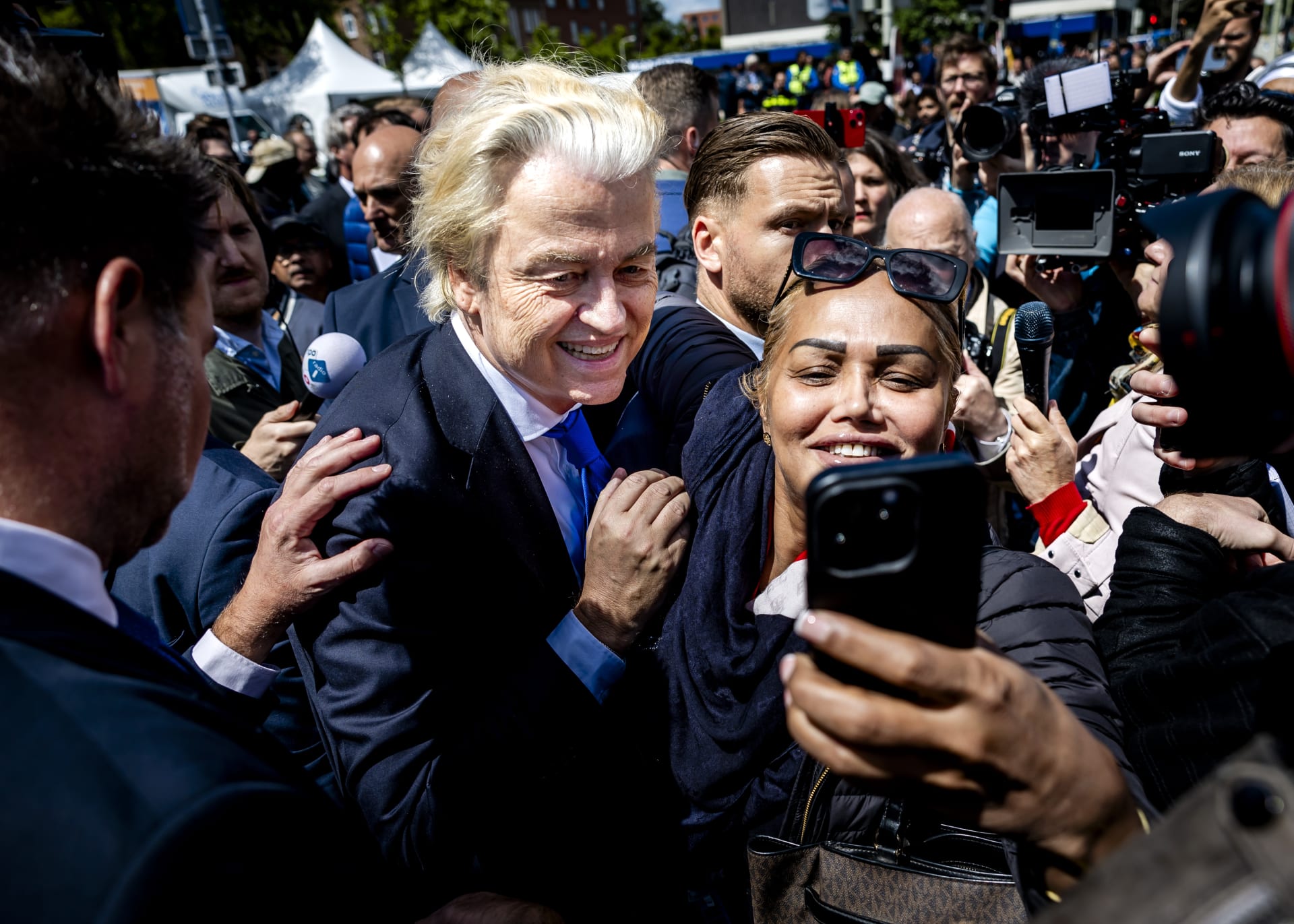 Wilders start vrijdag campagne in Venlo, verdachte bedreiger aangehouden
