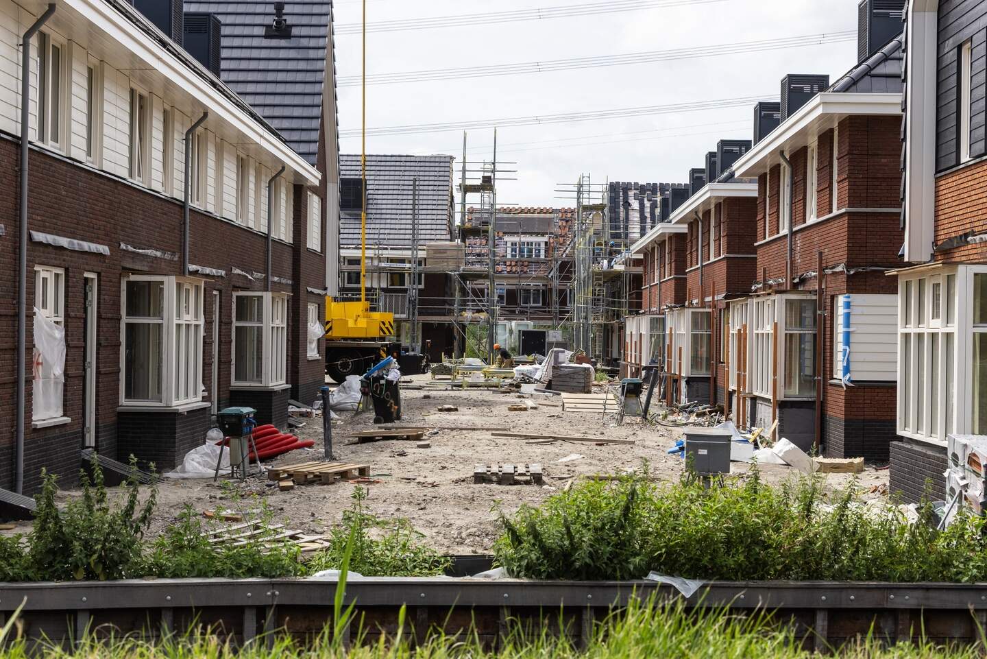 Bouw van 100.000 woningen per jaar komt verder uit zicht door ingreep hypotheekrenteaftrek