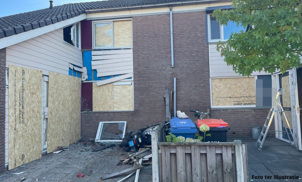 Explosieve aanslag op woning agent in Brabant: gezin ontsnapt ternauwernood aan ramp