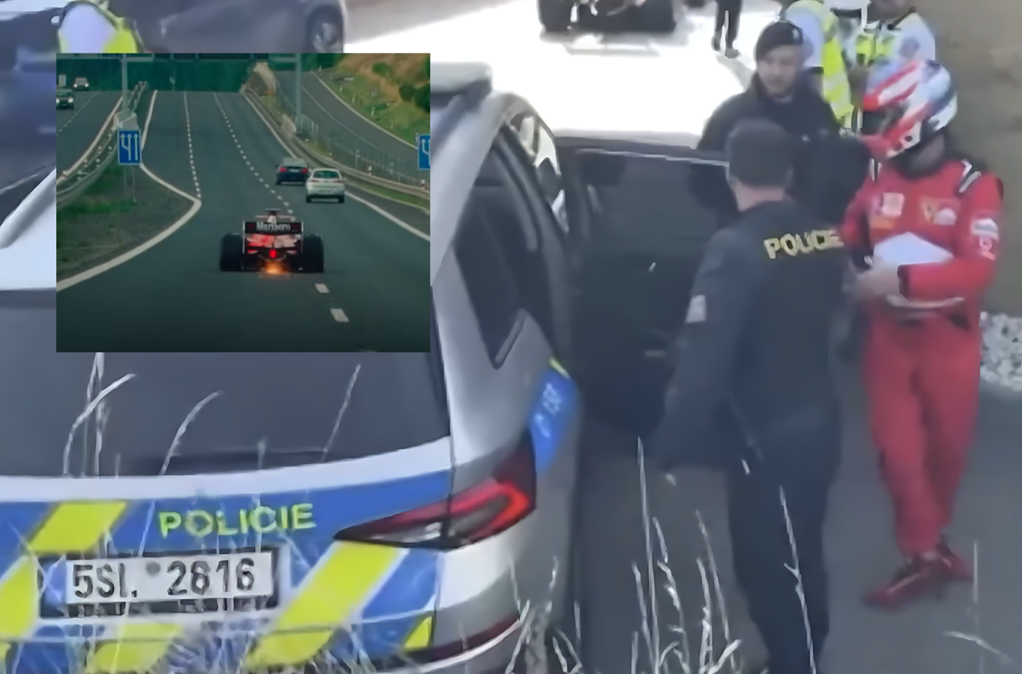Na zes jaar mysterie: beruchte ‘Formule 1-coureur’ eindelijk van de snelweg geplukt