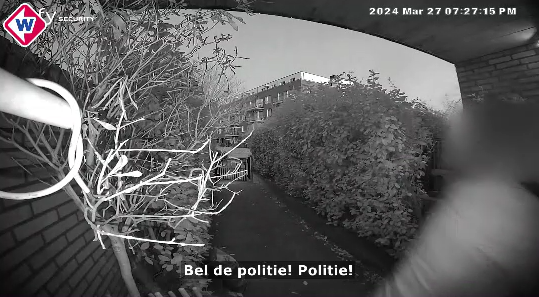 Nederlandse politicus steekt indringer neer met keukenmes in Noordwijk