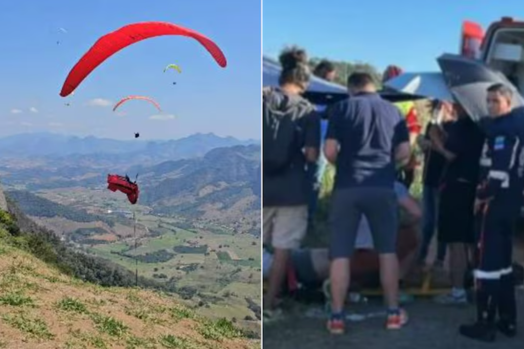 Belgische deelnemer (45) neergestort tijdens WK paragliden in Brazilië