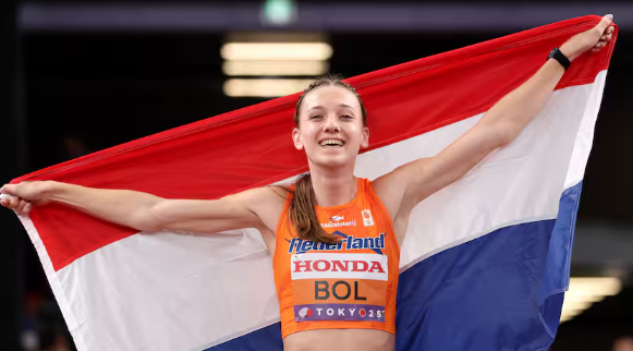 Nederlandse trots: Femke Bol wint weer wereldtitel op 400 meter horden