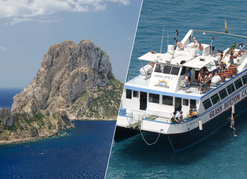 Excursie op Ibiza eindigt in tragedie: Nederlander (41) verdrinkt bij Es Vedrà
