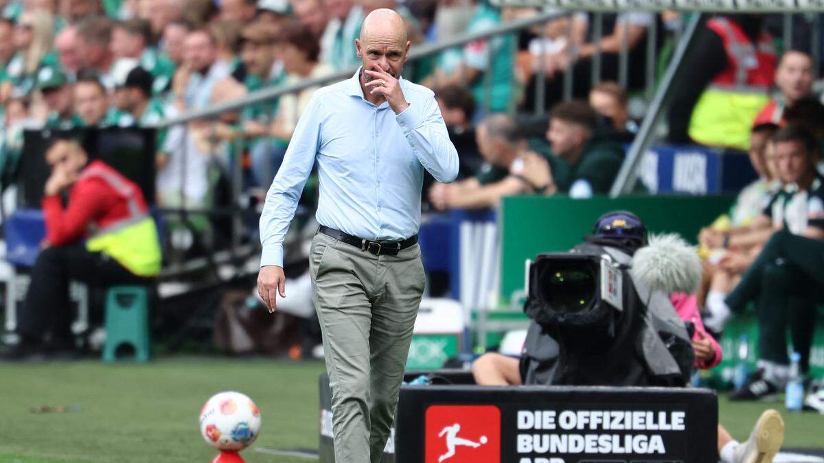 Ten Hag per direct ontslagen bij Leverkusen