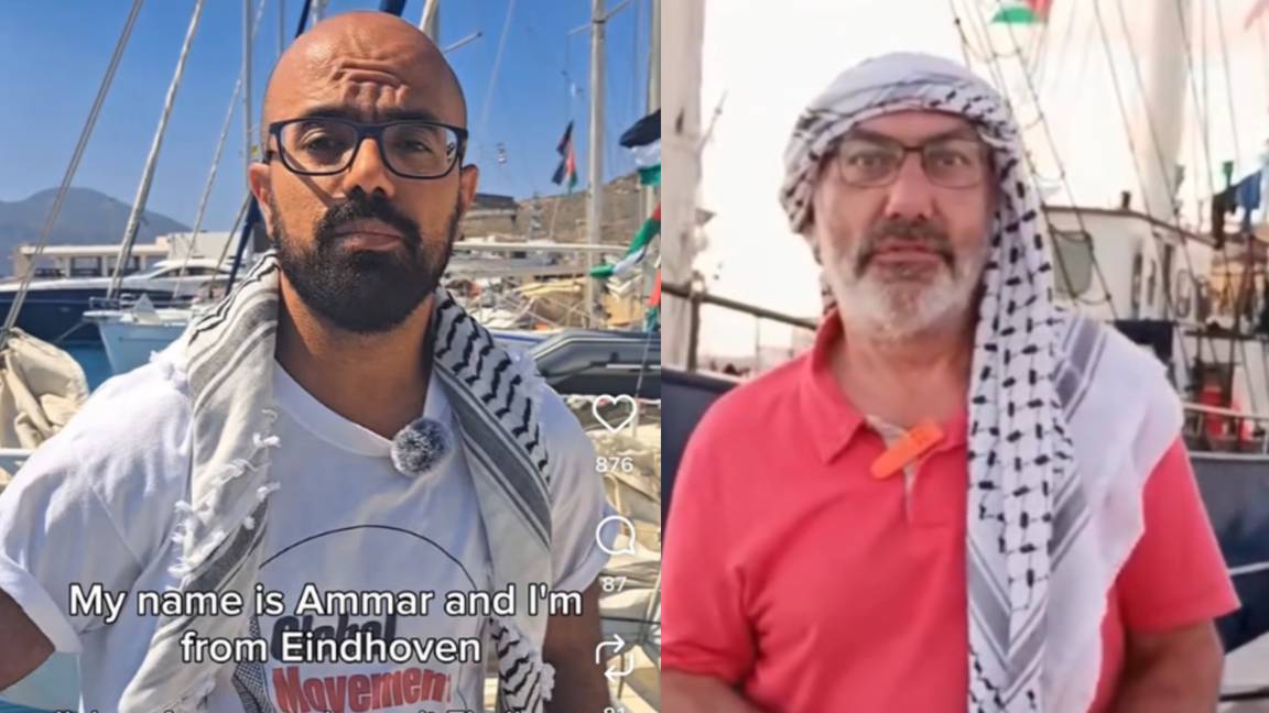 Zorgen om opgepakte Brabanders bij Gaza-vloot: ‘Niets meer gehoord’