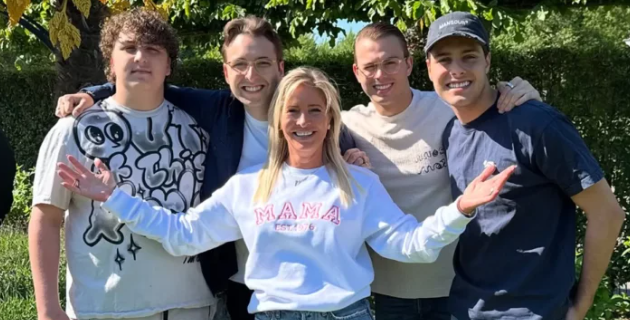 Mariska Bauer deelt hilarische throwback van zoons: ‘Vroeger chaos, nu regisserende modellen’