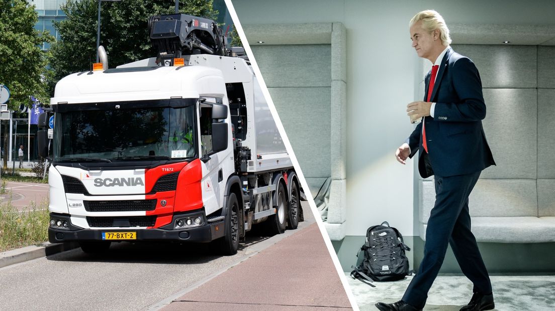 Politie weerspreekt verhaal Wilders over mishandeling vuilnisvrouw