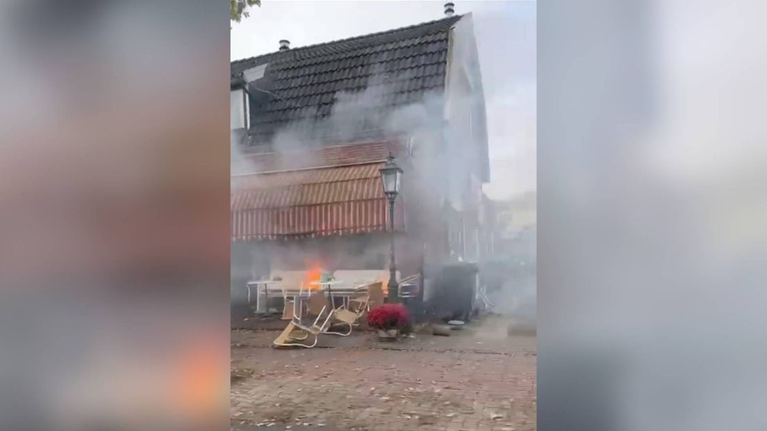 Confrontatie tussen Heracles- en PEC-supporters loopt uit op verwoesting café