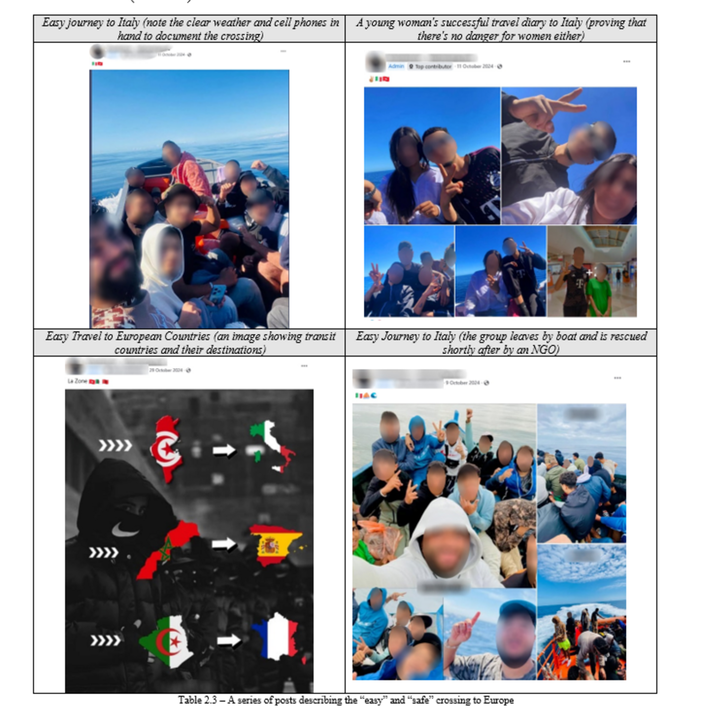 Zo misleiden mensensmokkelaars duizenden asielzoekers: via TikTok en Instagram verkopen ze Europa als een paradijs