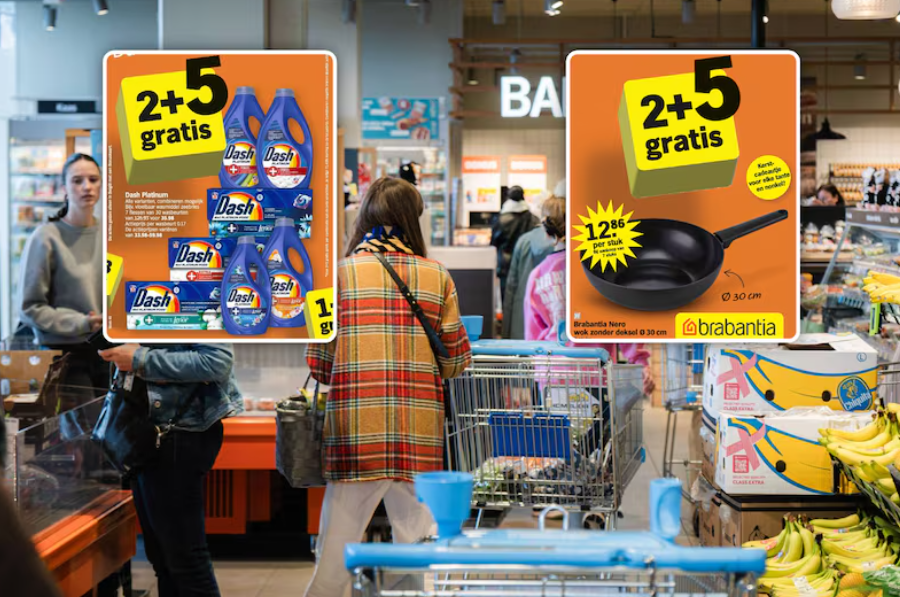Albert Heijn verbijstert België met ‘7 halen, 2 betalen’: ‘Dit is nooit eerder gebeurd’