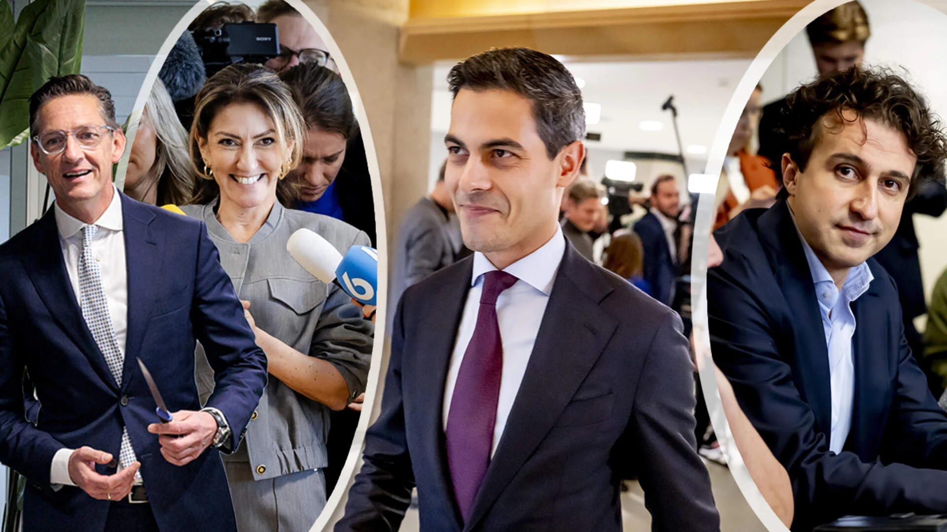 Wie met wie? Den Haag speculeert over mogelijke coalities na de verkiezingen