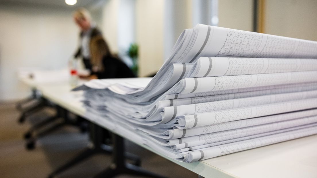 Fout op stembureau Breukelen: 38 stemmen bij verkeerde kandidaat opgeteld