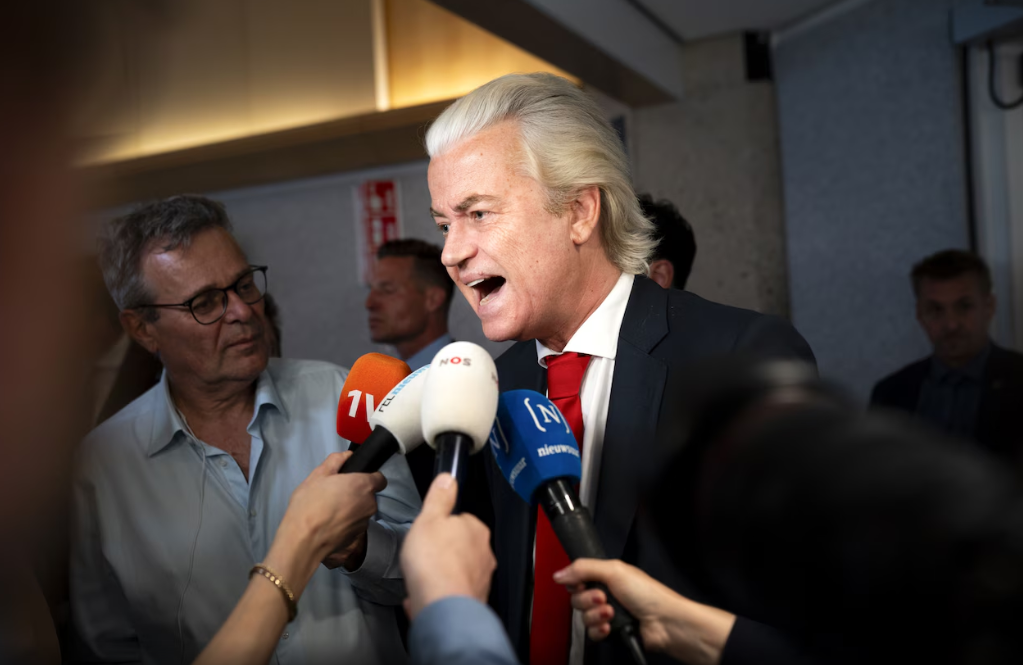 Geert Wilders woest over Europese migratie: “I Want My Country Back!”