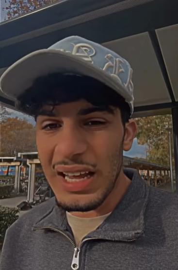 Chauffeur rijdt door terwijl asielzoeker duidelijk wacht – woeste reactie van asielzoeker maakt de tongen los