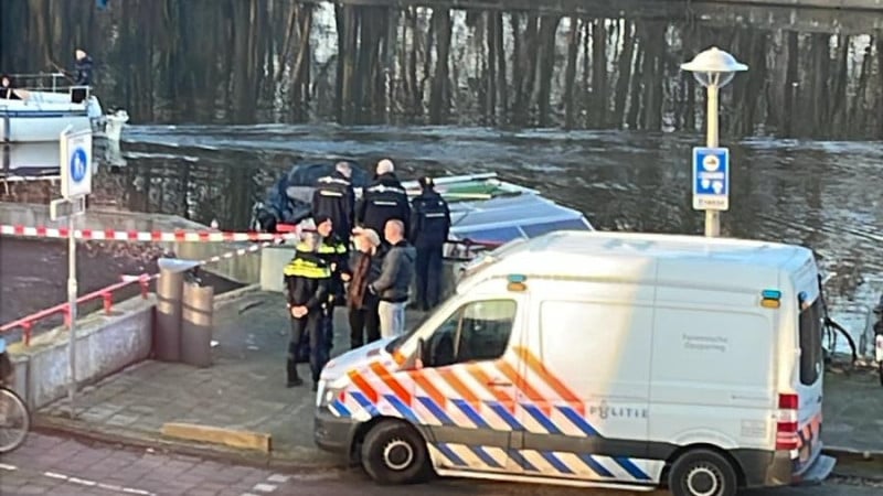 Lichaam gevonden in water bij Postjeskade
