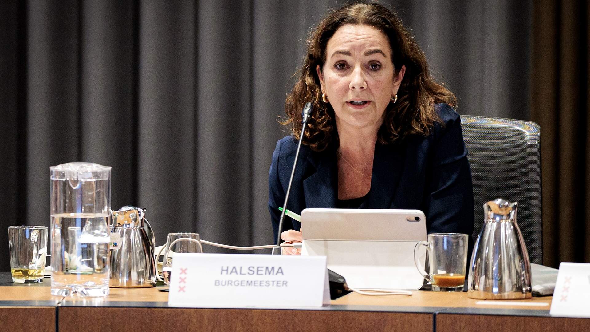 Heftig debat tussen Halsema en JA21 over rol bij ombudsman