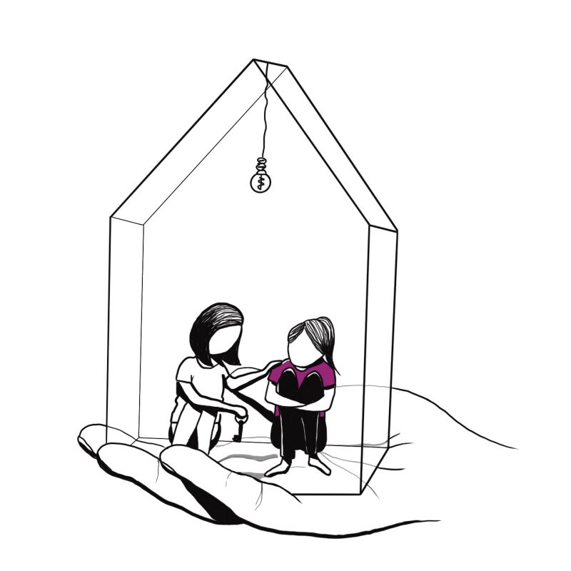 Onvoorstelbaar drama achter voordeur: vader vermoordt moeder, jeugdzorg liegt tegen zoontje (5)